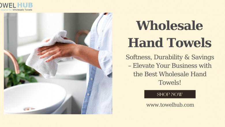 Smart Spending, Supreme Softness – Get More with Wholesale Hand Towels!