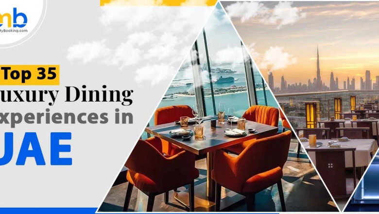 35 Top Luxury Dining Experiences in UAE