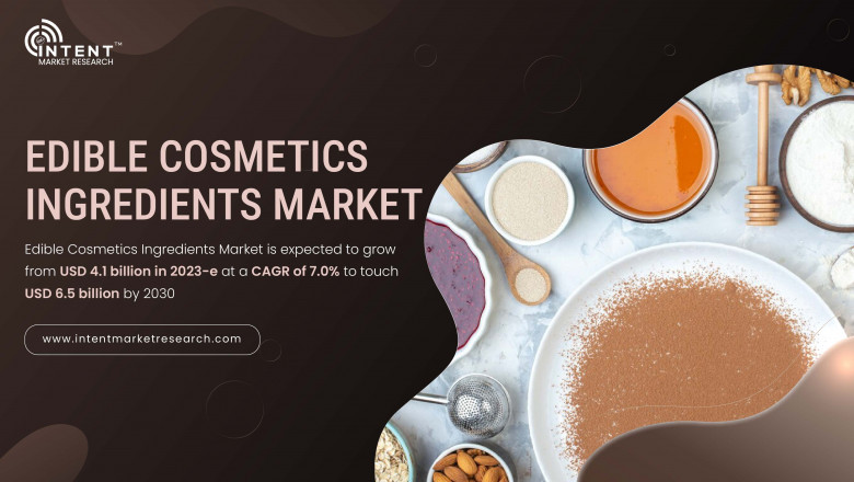 Edible Cosmetics Ingredients Market growing at a CAGR of 7.0%,Trends