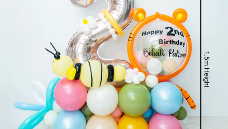 Happy Birthday Balloons in Dubai | Custom Balloon Decorations – BalloonStreet.ae