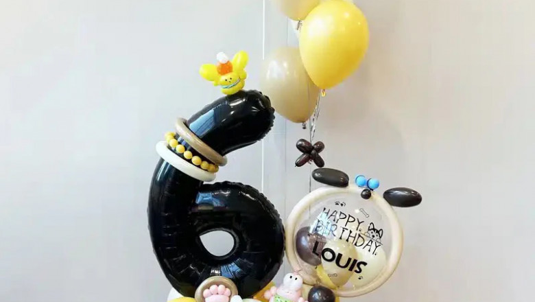Helium Balloons | Fast Balloon Delivery Dubai - BalloonStreet.ae