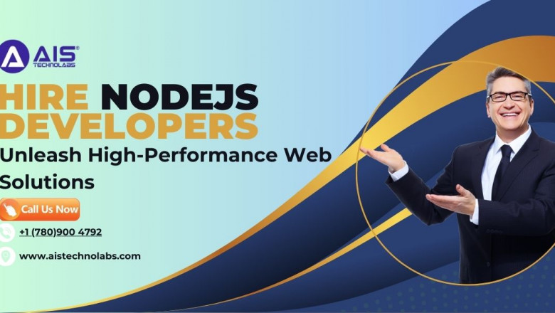 Hire NodeJS Developers: Unleash High-Performance Web Solutions