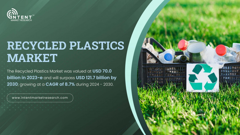 Recycled Plastics Market Grow at a CAGR of 8.7%,Size,Growth