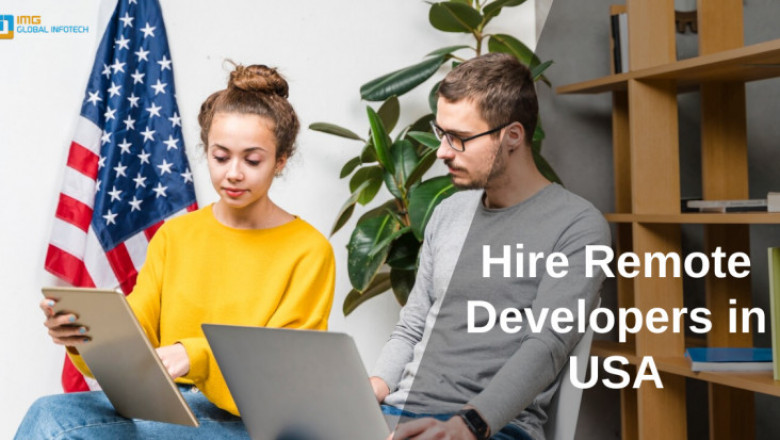 Skilled & Dedicated Remote Developers for Hire in USA