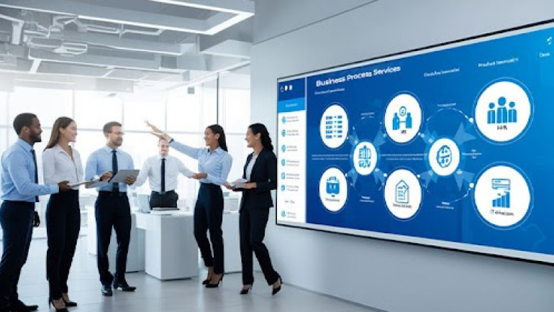 Unlocking Efficiency: The Power of Business Process Services