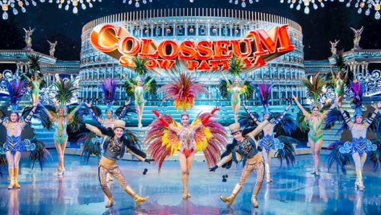 Colosseum Show Pattaya – Spectacular Cabaret Show in Thailan