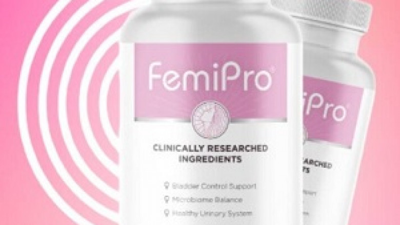Femipro: Natural Support for Bladder Control & Health