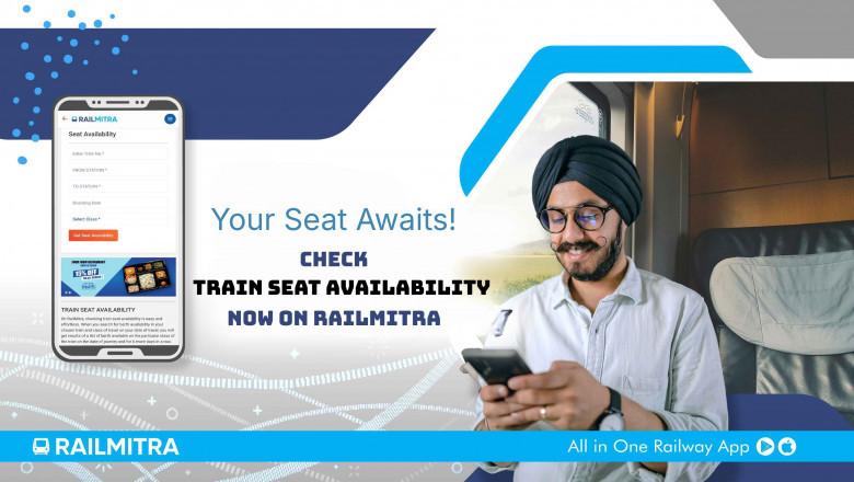 Navigating Train Seat Availability for a Stress-Free Journey