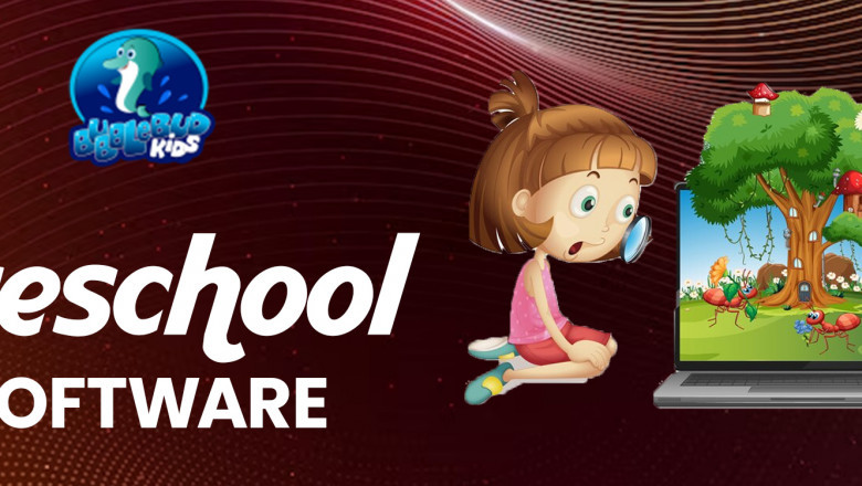 Preschool software | Bubble Bud Kids