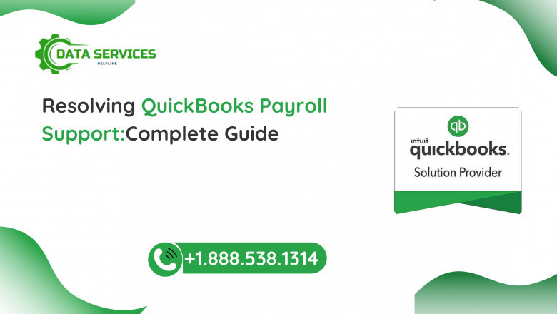 QuickBooks Payroll Support: A Comprehensive Guide