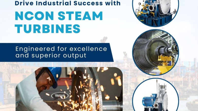 Advanced Engineering Solutions Revolutionizing Saturated Steam Turbine Manufacturing with NCON Turbines
