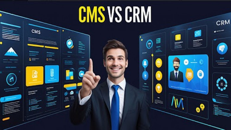 CMS vs. CRM: Understanding the Key Differences and Choosing the Right Solution