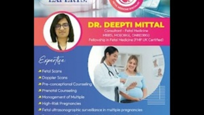 Dr. Deepti Mittal - Fetal Medicine Specialist in Pune
