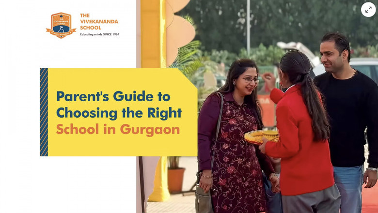 Parent's Guide to Choosing the Right School in Gurgaon