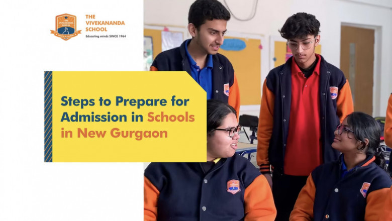 Steps to Prepare for Admission in Schools in New Gurgaon