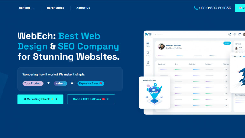 WebEch: Your Go-To for Stunning Websites and Smart SEO