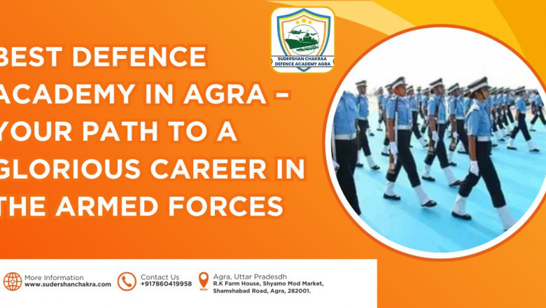 Best Defence Academy in Agra – Your Path to a Glorious Career in the Armed Forces