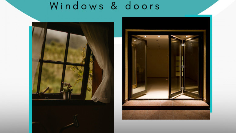 Noise-Free, Weatherproof Homes with Alwindor’s UPVC & Aluminium Windows and Doors!