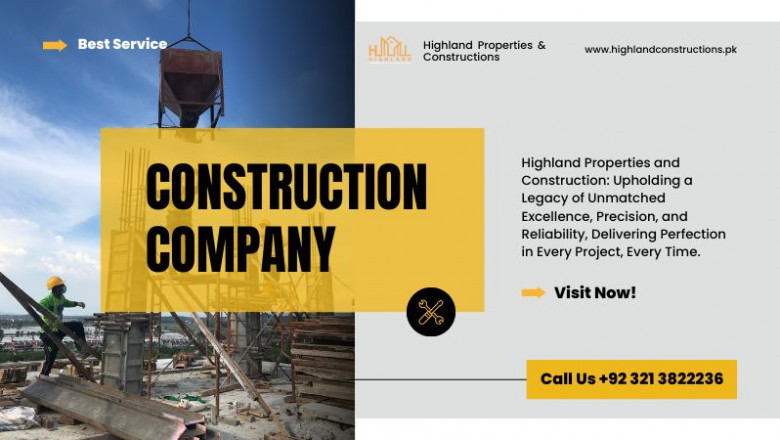 Best Construction Company in Lahore Trusted Experts for Quality Construction