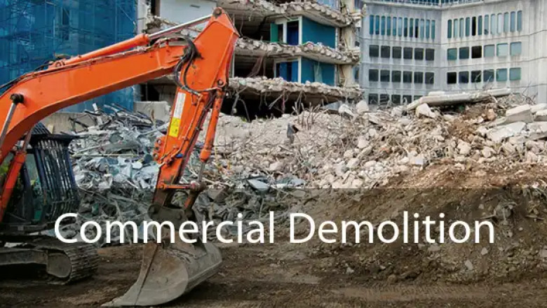 Commercial Building Demolition