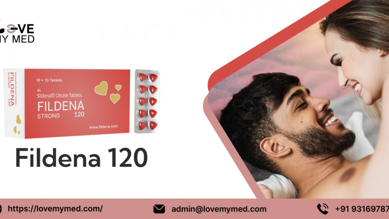 Fildena 120: Empowering Your Journey to Intimacy