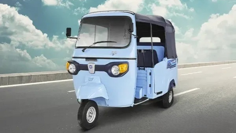 Piaggio Ape E City & Piaggio Ape E City FX Max – Low-Cost Electric Auto-Rickshaws