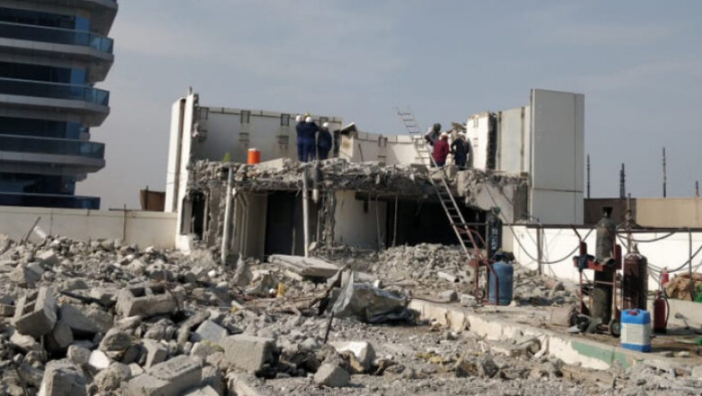Residential Building Demolition