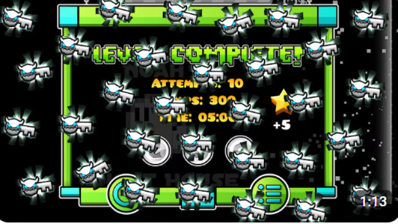 What is Geometry Dash Mod APK PC