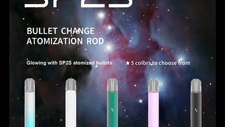 Sp2s Pro 電子煙深度評測:口感、續航與設計全面解析!