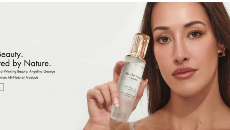 Achieve Radiant Skin with Angelina Natural Skincare