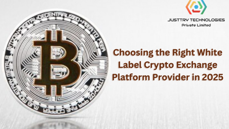 Choosing the Right White Label Crypto Exchange Platform Provider in 2025