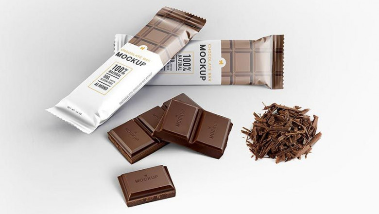 Custom Magic Mushroom Chocolate Packaging