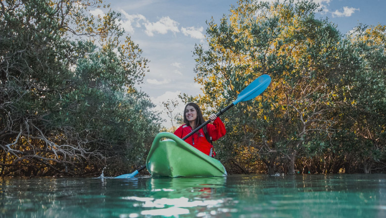 Kayaking Tour Abu Dhabi: Explore the Best Water Adventures in the Capital