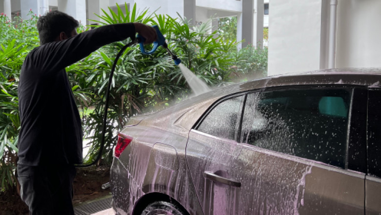 Manual Car Washing Machine: An Efficient Solution for Vehicle Cleaning