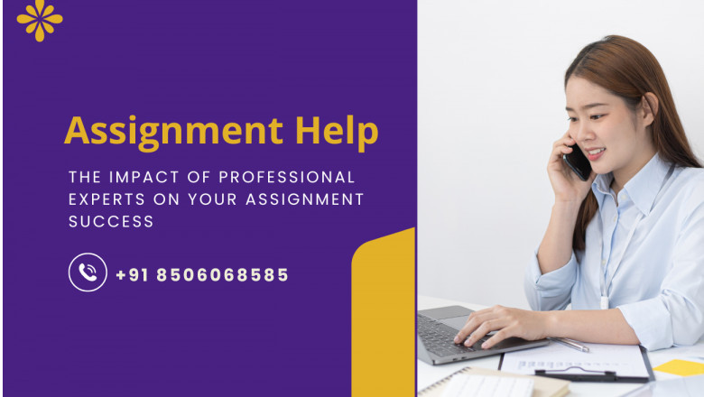 The Impact of Professional Experts on Your Assignment Success