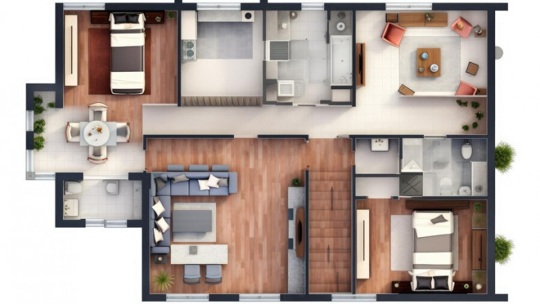 2 BHK House Design