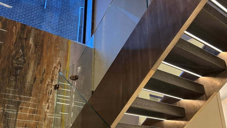Case study no. 2 – Zig-zag stairs