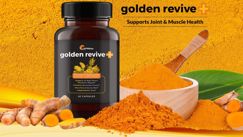 Golden Revive Plus: Your Guide to Joint Comfort and Overall Wellness