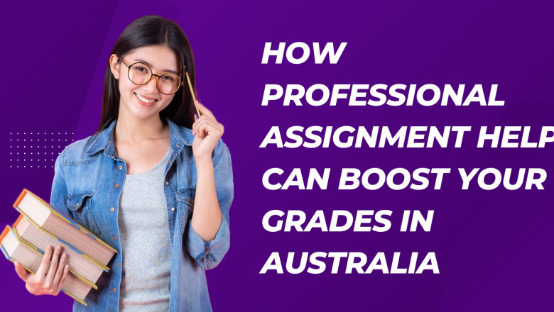 How Professional Assignment Help Can Boost Your Grades in Australia