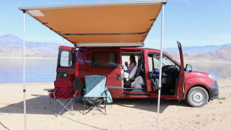 Las Vegas Camper Van Rentals