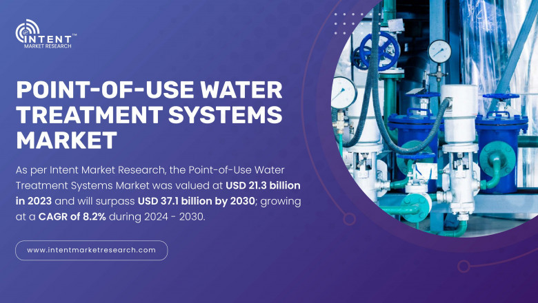 Point-of-Use Water Treatment Systems Market Size, Share, Growth by 2030