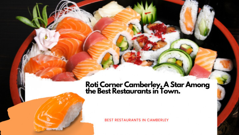 Roti Corner Camberley, A Star Among the Best Restaurants in Town.