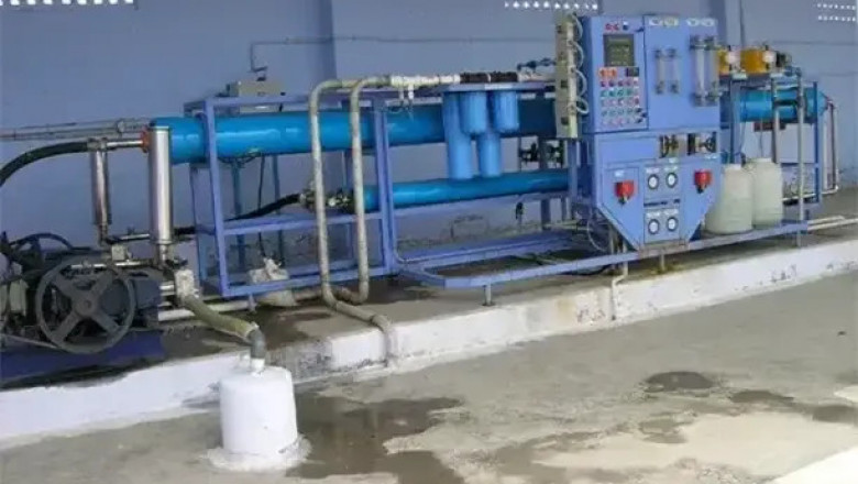 STP plant manufacturers