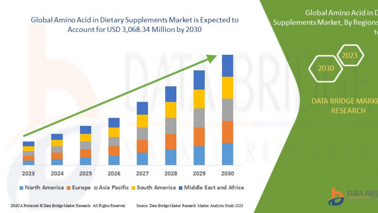 Amino Acid in Dietary Supplements Market Size, Share, Trends, Opportunities, Key Drivers and Growth Prospectus