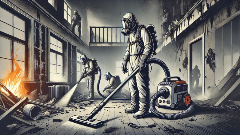 Ash Damage Restoration: Costs, Process & Best Cleanup Methods