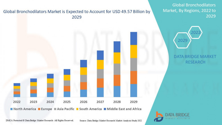 Bronchodilators Market Size, Share, Trends, Growth Opportunities and Competitive Outlook