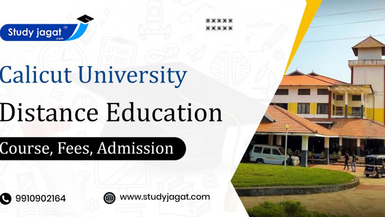Calicut University Distance Education Admission