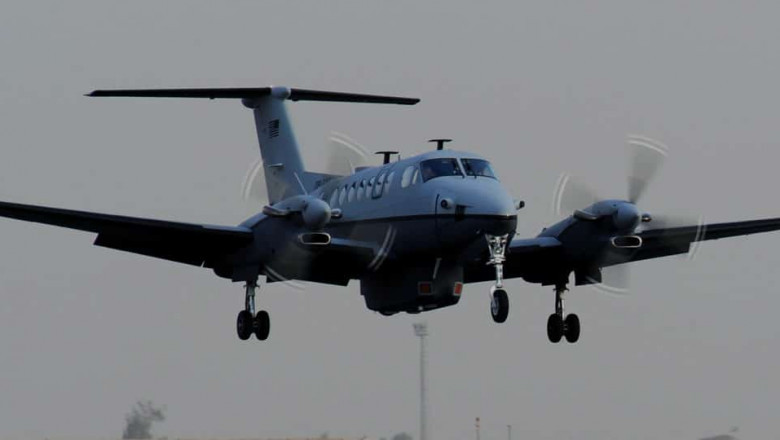 Eyes in the Sky: How Airborne ISR is Revolutionizing Modern Surveillance