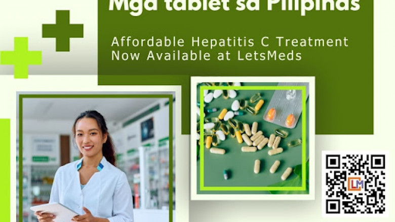 Get Sofosbuvir 400 mg Velpatasvir 100 mg Tablets in the Philippines- Affordable Hepatitis C Treatment at LetsMeds