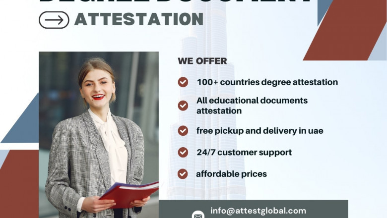 How to Get Your Degree Certificate Attested for the UAE